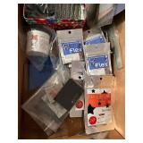 Collection of Metal Clay Crafting Supplies and Tools