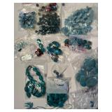 Large Assorted Lot of Turquoise and Gemstone Beads for Jewelry Making