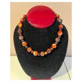 Collection of Beaded Semi-Precious Stone Necklaces and Bracelets