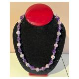 Collection of Beaded Semi-Precious Stone Necklaces and Bracelets