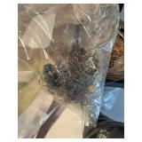 Jewelry Making Supplies Collection with Argentium Silver Wire, Beads, Findings, and Tools