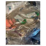 Jewelry Making Supplies Collection with Argentium Silver Wire, Beads, Findings, and Tools