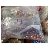 Jewelry Making Supplies Collection with Argentium Silver Wire, Beads, Findings, and Tools