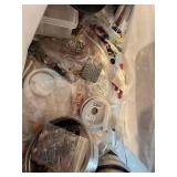 Jewelry Making Supplies Collection with Argentium Silver Wire, Beads, Findings, and Tools