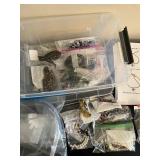 Bead Stringing and Jewelry Making Kit with Storage Box and Assorted Supplies