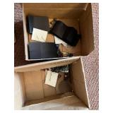 Lot of Assorted Jewelry and Organizers Including Necklaces, Bracelets, Earrings, and Displays