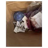 Lot of Assorted Jewelry and Organizers Including Necklaces, Bracelets, Earrings, and Displays