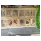 Large Beading and Jewelry Making Supply Lot with Tools, Wires, and Assorted Beads