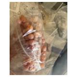 Bulk Lot of Assorted Gemstone Beads and Jewelry Making Supplies