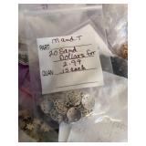 Large Jewelry Making Supplies Lot with Charms, Beads, Chains, and Findings