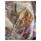 Large Jewelry Making Supplies Lot with Charms, Beads, Chains, and Findings