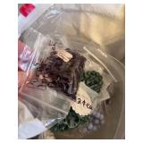 Large Jewelry Making Supplies Lot with Charms, Beads, Chains, and Findings