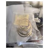 Large Jewelry Making Supplies Lot with Charms, Beads, Chains, and Findings