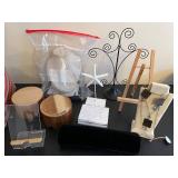 Assorted Jewelry Display Stands and Organizers Collection