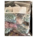 Assorted Jewelry Making Supplies and Bead Craft Lot