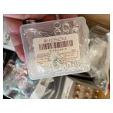 Assorted Jewelry Making Supplies and Bead Craft Lot