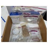 Collection of Sterling Silver and Stainless Steel Wire Assortment