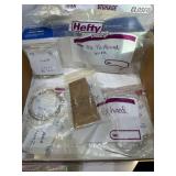 Collection of Sterling Silver and Stainless Steel Wire Assortment