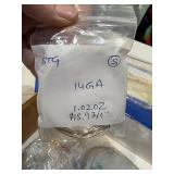 Collection of Sterling Silver and Stainless Steel Wire Assortment