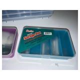 Bead and Floss Storage Case with 2 Mini Darice Storage Boxes