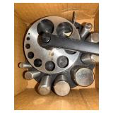 Set of 6 Swanstrom Steel Disc Cutters â Teardrop, Oval, Rectangle, Heart, Round, Large Oval