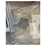 Large Mixed Lot of Craft Charms, Metal Blanks, Acrylic Shapes and Findings