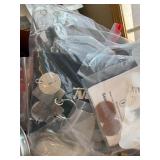 Large Mixed Lot of Craft Charms, Metal Blanks, Acrylic Shapes and Findings