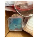 Large Mixed Lot of Craft Charms, Metal Blanks, Acrylic Shapes and Findings