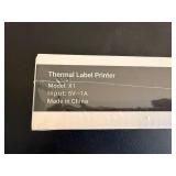 Thermal Label Printer X1 Bluetooth, Model X1