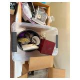 Large Mixed Jewelry Lot with Necklaces, Bracelets, Rings, and Watches