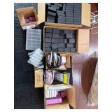 Wholesale Lot of Assorted Jewelry Display Boxes, Pouches, and Storage Containers