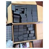 Wholesale Lot of Assorted Jewelry Display Boxes, Pouches, and Storage Containers