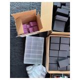 Wholesale Lot of Assorted Jewelry Display Boxes, Pouches, and Storage Containers