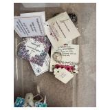 Collection of Artisan Earrings with Argentium Silver and Keum Boo Accents