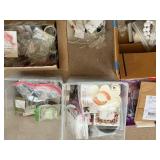 Large Lot of Jewelry Making Supplies and Beads Collection