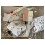 Large Lot of Jewelry Making Supplies and Beads Collection