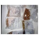 Assorted Freshwater Pearls and Pearl Beads Collection in Storage Box