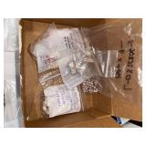 Assorted Freshwater Pearls and Pearl Beads Collection in Storage Box