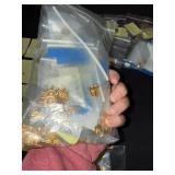 Large Lot of Mixed Vintage and Modern Jewelry Charms and Findings