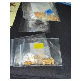 Large Lot of Mixed Vintage and Modern Jewelry Charms and Findings