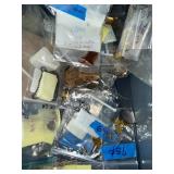 Large Lot of Mixed Vintage and Modern Jewelry Charms and Findings
