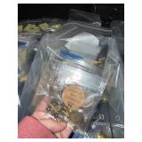 Large Lot of Mixed Vintage and Modern Jewelry Charms and Findings