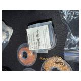 Large Assortment of Necklace Components and Jewelry Making Supplies