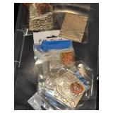 Vintaj BigKick Embossing Machine with Large Lot of DecoEmboss and DecoEtch Dies