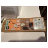 Vintaj BigKick Embossing Machine with Large Lot of DecoEmboss and DecoEtch Dies