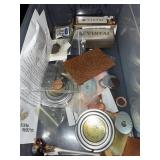 Collection of Vintaj Patinas, Baroque Art Gilders Paste, and Jewelry Craft Supplies