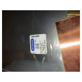 Mixed Lot of Copper and Brass Sheet Metal Assortment