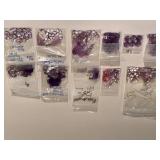Collection of Assorted Amethyst and Pink Amethyst Gemstone Beads