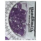 Collection of Assorted Amethyst and Pink Amethyst Gemstone Beads