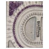 Collection of Assorted Amethyst and Pink Amethyst Gemstone Beads